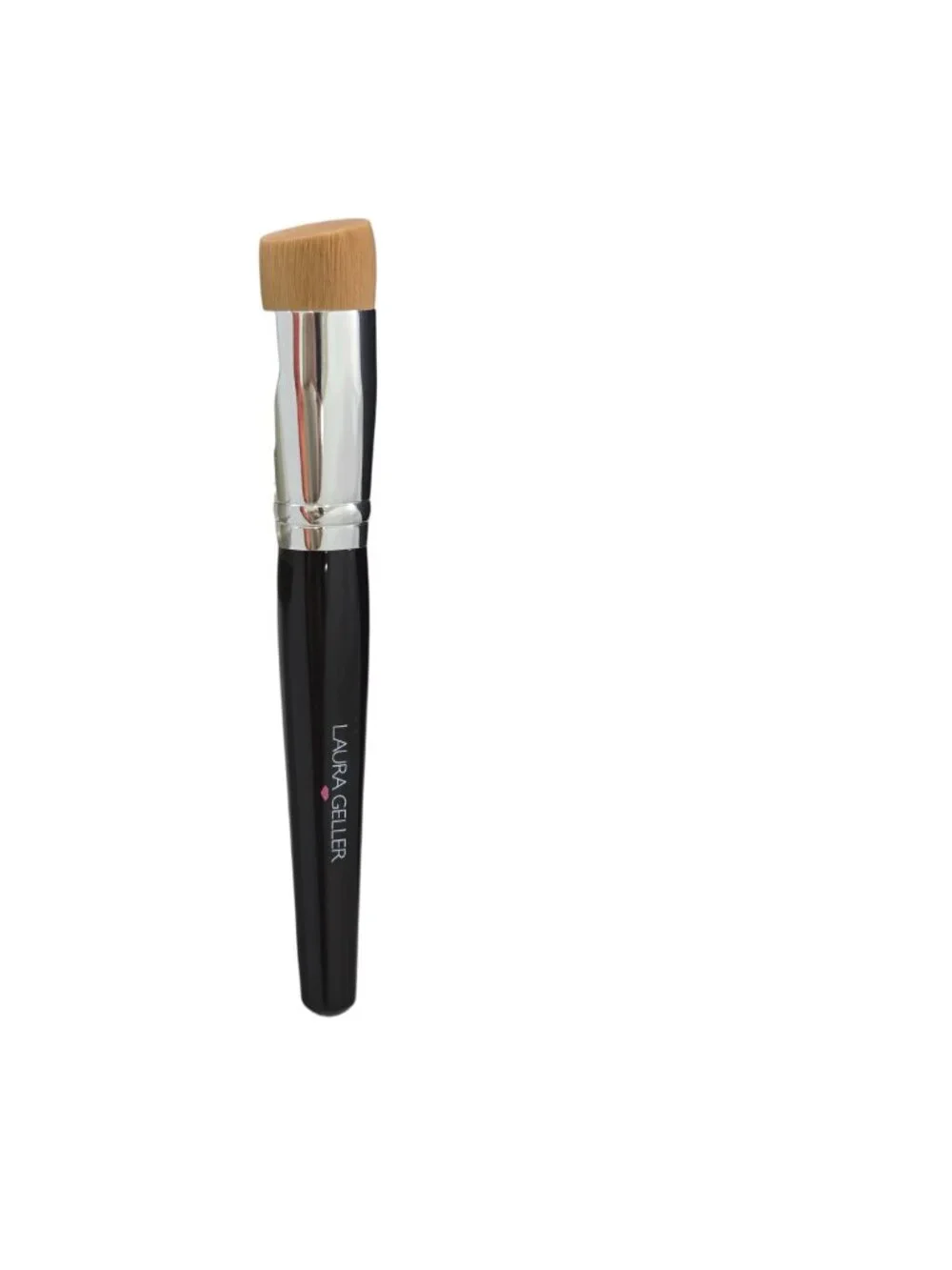Laura Geller Angled Liquid Foundation Makeup Brush Set 0f 2